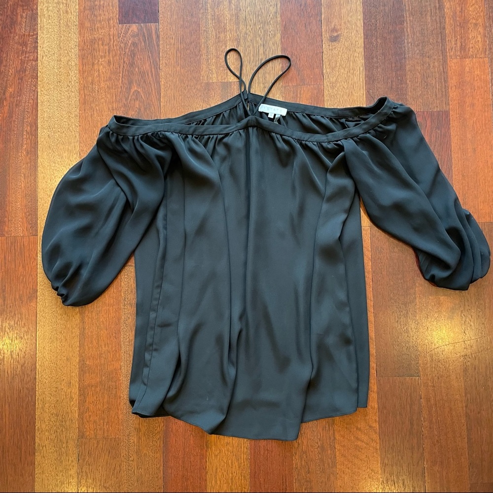 1.State Off the shoulder blouse